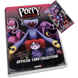 Poppy Playtime Pakiet Startowy - Album Kolekcjonerski