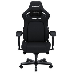 Anda Seat Kaiser 4 V2 XL materiałowy czarny