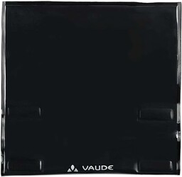 VAUDE Przezroczyste etui BeGuided big, czarne, One Size,
