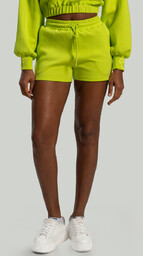 STRIX Damskie spodenki Lunar Chartreuse