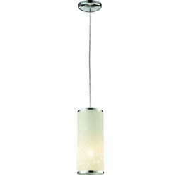 Lampa wisząca Perla E27 chrom