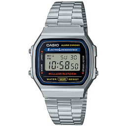 Zegarek Casio Vintage A168WA-1YES Srebrny