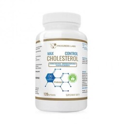 Progress Labs Cholesterol Control, 120 kaps.