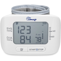 Ciśnieniomierz nadgarstkowy dokładny, pamięć x 99