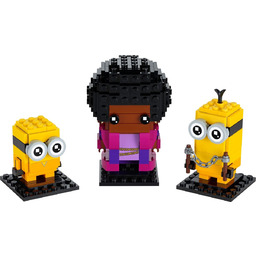 LEGO BrickHeadz, klocki, Minions Belle Bottom Kevin, 40421