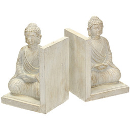 Podpórki do książek Buddha 16cm, 22 x 9