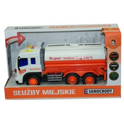 Cysterna Z Dźwiękiem I Światłem