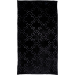 Dywan Alaska 160 x 220 cm marokański czarny