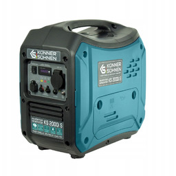 Agregat prądotwórczy inwertorowy KS2000iS 2kW Benzyna Könner &