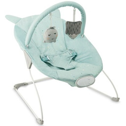 MOMI Leżaczek Glossy Niebieski