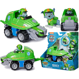 Pojazd Z Dżungli Psi Patrol Figurka Rocky 4844