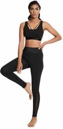 Legginsy fitness Aero czarneL