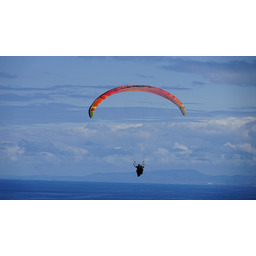 Lot paralotnią - Trójmiasto (Borsk) - motoparalotnia