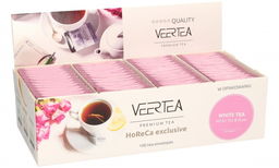 Veertea White Tea & Rose 100 saszetek