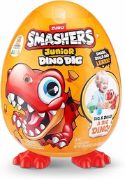 Smashers Junior Dino Dig duże jajko (T-Rex)