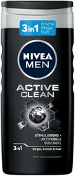 NIVEA MEN Active Clean żel pod prysznic (250