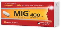 MIG 400mg, 20 tabletek