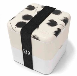 Monbento Lunchbox Bento Square, Plume