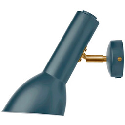 Lampa Ścienna CPH Lighting, niebieski, aluminium