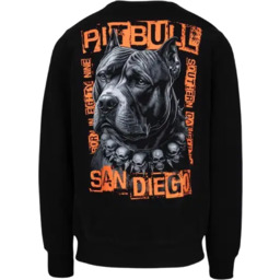 Pit Bull Bluza Bez Kaptura Crewneck Blacky