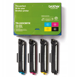 Zestaw Tonerow Brother TN243CMYK TN-243CMYK