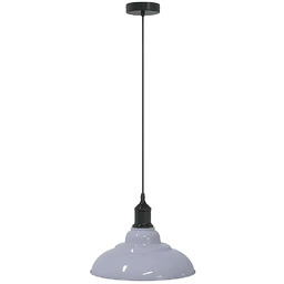 Lumes Szara lampa z regulacją wysokości C8-K64
