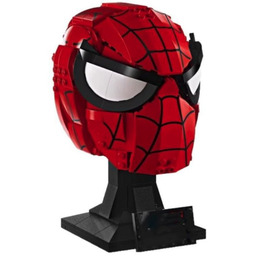 Klocki Konstrukcyjne Figurka Maska Spiderman Zestaw Do Złożenia