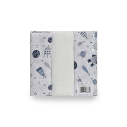 Babymatex Komplet pieluch muślinowych 3 szt 70x80 2