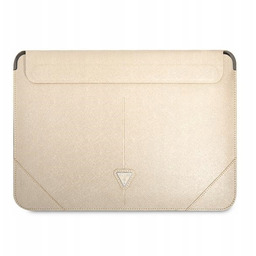 Pokrowiec do laptopa 14" Guess Saffiano Triangle Logo