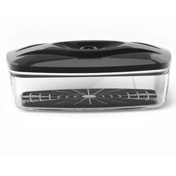 Pojemnik próżniowy na żywność SeeYoo 1,5 l czarny