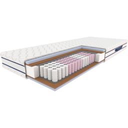 Optimum Materac Sprężynowy Obsydian Optimum, Rozmiar - 80