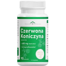Domowa Apteczka Czerwona Koniczyna, 90 kaps.