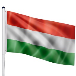 MASZT FLAGOWY 6,5M MASZT DO FLAGI + FLAGA