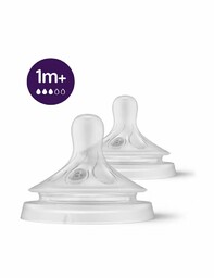 Avent Philips Smoczek Natural Response 1m+ 2 szt
