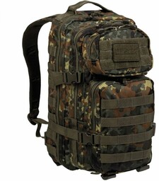 Mil-Tec Plecak Small Assault Pack 20 l Flecktarn
