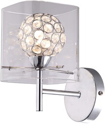 Kinkiet Spark 1xG9 transparentny LP-5193/1W transp - Light