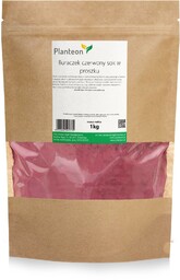 Buraczek czerwony sok w proszku 1kg