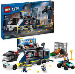 Lego 60418 Policyjna ciężarówka