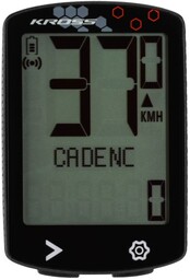 Licznik Rowerowy Kross 325 Cuw Wodoodporny Bezprzewodowy 25