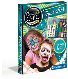 Clementoni Crazy CHIC - Malowanie twarzy