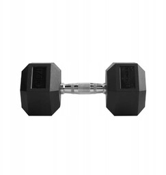 Hantel Thorn Fit Hex Rubber Dumbbell 17,5kg