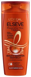 Elseve Magiczna Moc Olejków bogaty szampon odżywczy 400ml