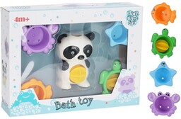 Zestaw zabawek do kąpieli Panda, 5 szt.,