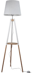 Tk Lighting Lampa podłogowa abażurowa Vaio 698 skandynawska
