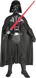 Star Wars Deluxe Darth Vader Costum, wielobarwny, 5-7