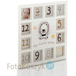 Ramka Gedeon Mój pierwszy rok (galeria na 12