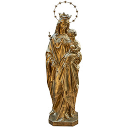 Matka Boża Wspomożycielka - Figura sakralna - 140