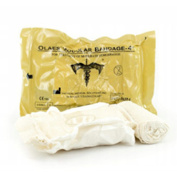 Opatrunek indywidualny taktyczny OLAES Modular 4" OMB wojskowy