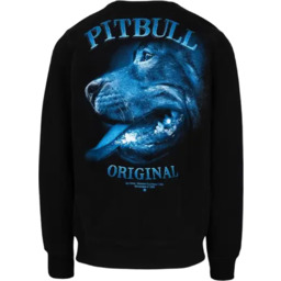 Pit Bull Bluza Bez Kaptura Crewneck Midnight
