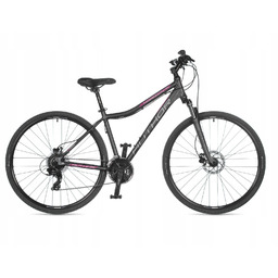 Rower Author Cross Horizon Asl 17" grafitowy mat